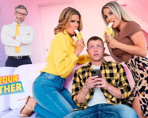 Two Milfs For a Distracted Young Boy