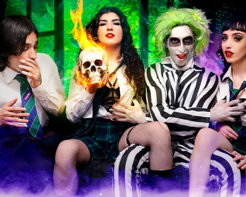 Just Call on Beetlejuice