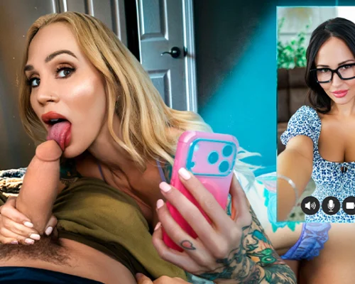 Are You Seeing This His Dick Is Huge... Mom & Aunt Didn't Think I’d Hear Their Call