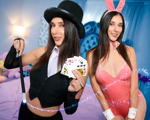 Handcuffs, a Vibrator, & Little Hocus-Pocus Aria’s Magic Show Gets Kinky