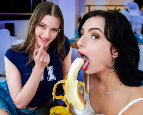 “The Two of Us Can Teach You All About Sex” Evie’s Path to Becoming a Wild Party Girl