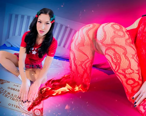 Fuck the Demon Out of Her! Only Cock Can Save Alexa Chains