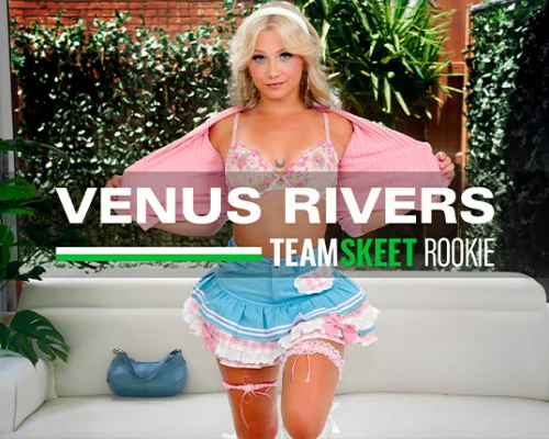 Cute Blonde Breaks All the Rules and Shoots Her First Porn