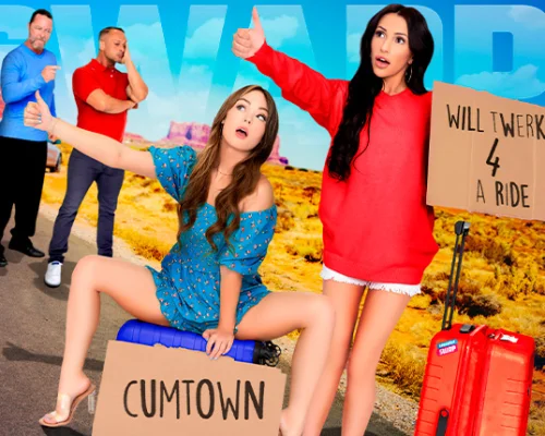 Stranded and Afraid Trading Our Hitchhiker Stepdaughters