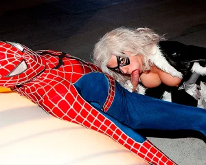 SupermanVs Spiderman XXX - Parody Scene 1
