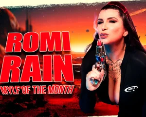 Sweet November Rain Romi in the Spotlight!