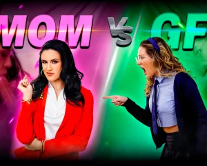 Penny Barber vs River Lynn, Part 1 Your Girlfriend Is Only Allowed To Watch (“Mom vs GF” Special)