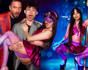 “Spitroast Me, Just Don’t Tell Mom I’m a Stripper!” Ronnie’s Secret Revealed