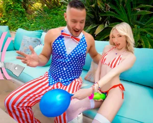 Patriotic Pussy Pounding