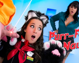 Stop It! Angry Stepmom Fucks Neko Girl and Horny Stepson