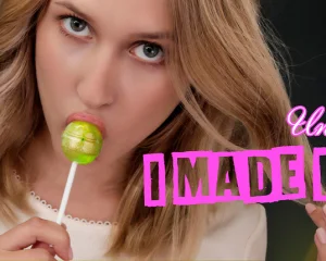 A Blonde With Oral Fixation