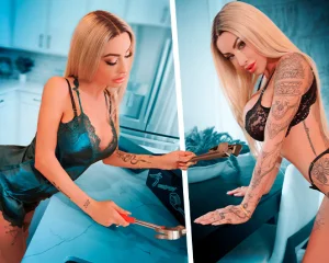I’m Not a Plumber, But I Can Lay Pipe for Stepmom!