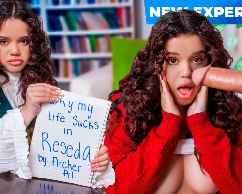 Concept Close Your Books, Open Your Legs (Broke College Girl Goes Pornstar)