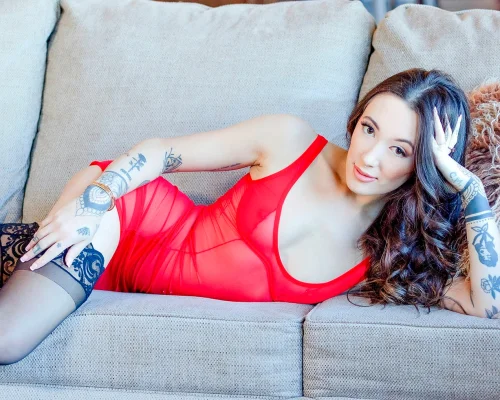 Sage Hunter's Steamy Live Cam Show
