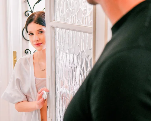 Sophie Weber Lusts for Neighbor's Cock