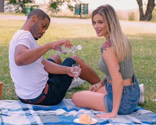 Ria Sunn Gets DP'd With Two BBC