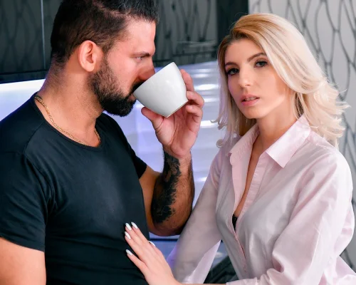 How Missy Luv Gets a Stud's Attention