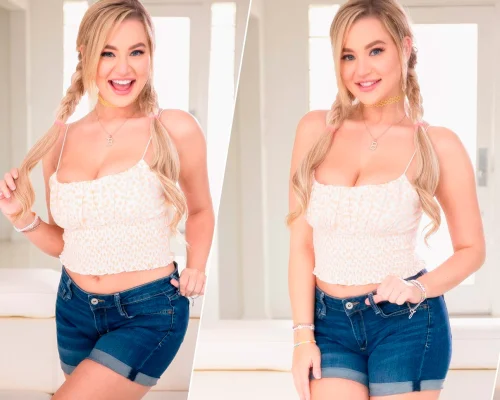Blake Blossom Pounded in the Kitchen