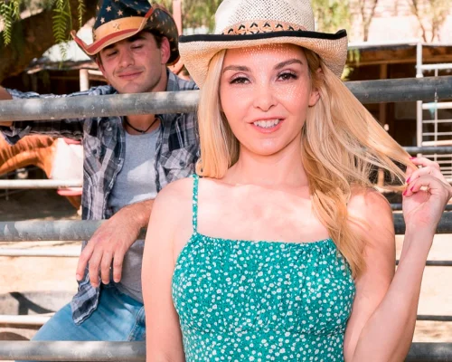 Aaliyah Love, The MILF Rides the Rancher