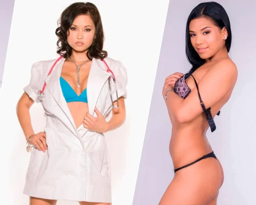 Latina Lesbian Nurses' Naughty Work Day