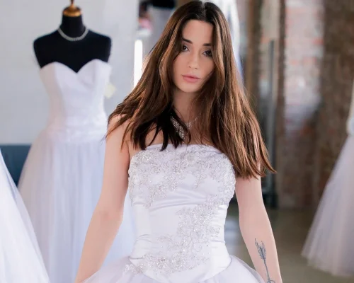 Virgin Bride Liya Silver Pops Her Cherry