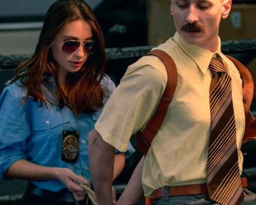 Naughty Cop Liya Silver Gets Drilled