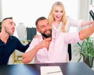 Haley Spades' Lesson in Sexy Threesomes