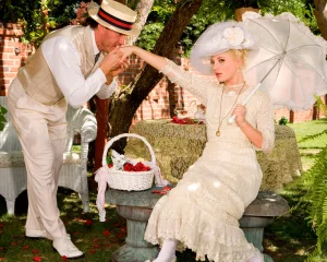 Victorian Vintage Garden Affair