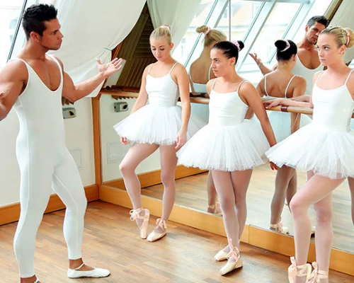 Ballet Rehearsal