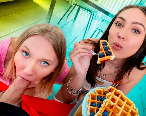 Best Father’s Day Ever Daddy’s Girls, Mia and McKenna, All to Myself…