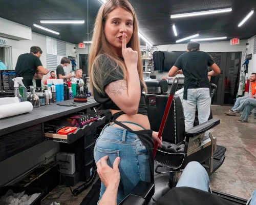 At The Barbershop