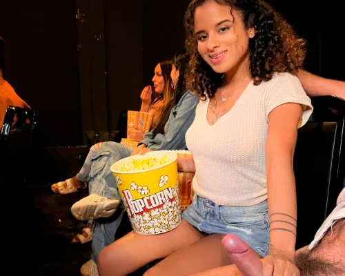 Movie Theater Flashing