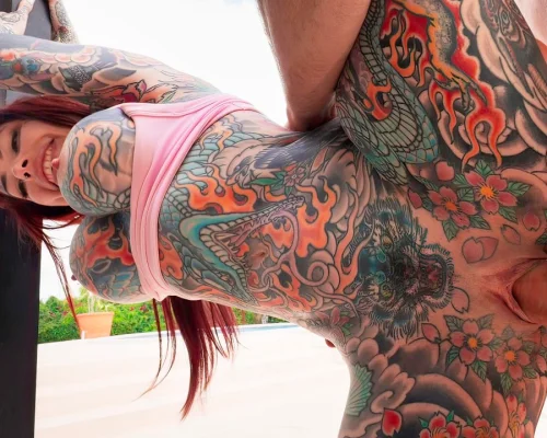 Tattooed Tiger Lilly Is Fun Size for a Reason