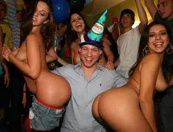 Dorm Invasion Surprise Party