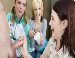 Penis Survey Goes Hands On