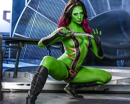 Guardians of The Gonads A DP XXX Parody