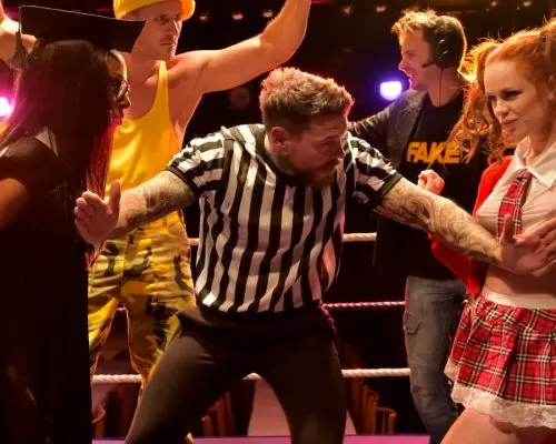 Knockouts The Headmistress Vs Teen Machine