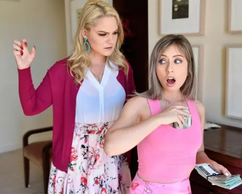 Lesbian Lust Makes The Attitude Adjust