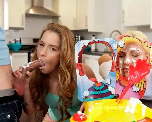 Cum Covered Step Sister - S6:E5