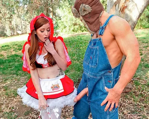 Little Red Riding Whore