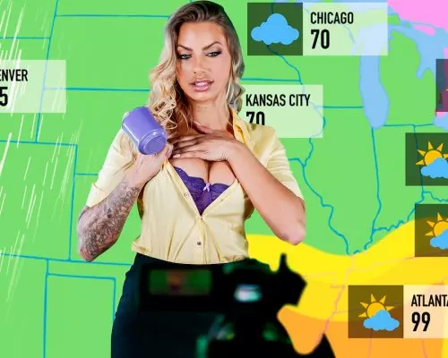 Sunny With A Chance of Big Dick