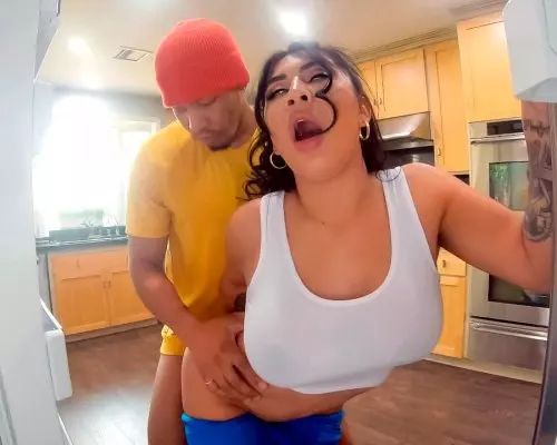 Big Tits Tokyo Fucked By The Fridge