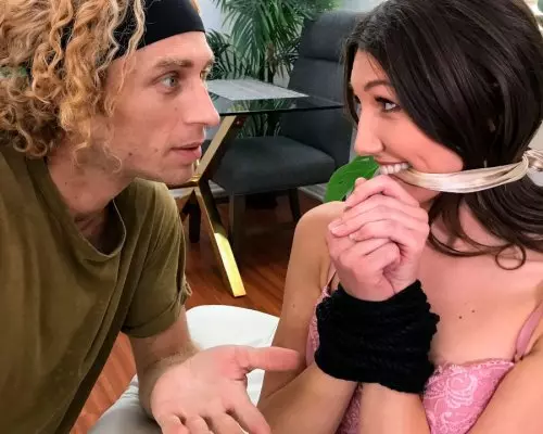 All Tied Up For My Roomie