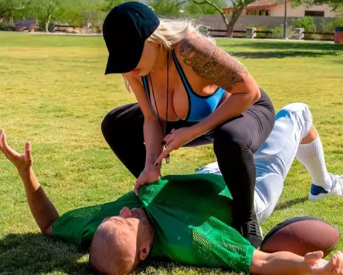 Tempting The Tackling Dummy