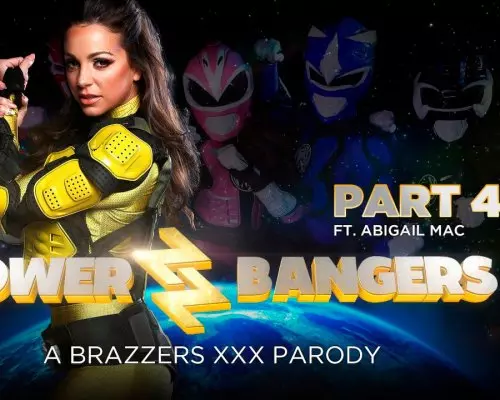 Power Bangers A XXX Parody Part 4