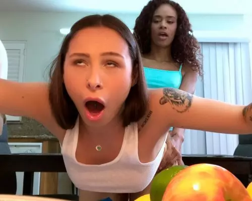 Strap-On For Some Cheating Part 1