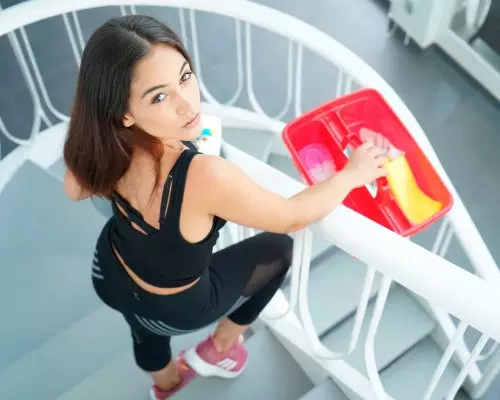 Stretching my Maid’s Asshole in Spain