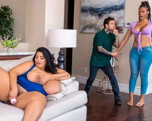 Two Pussies Are Better Than One Part 1