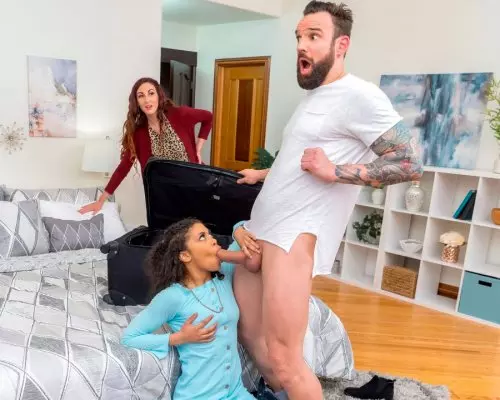 Guess Who's Cumming To Dinner