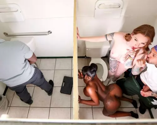 The Road Trip Gas Station Glory Hole